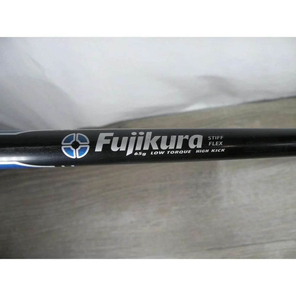 Callaway Golf X 460 Driver 9 Degree Fujikura 65g Stiff Flex Graphite Shaft 44.5